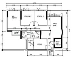 Blk 120B Punggol Edge (Punggol), HDB 4 Rooms #576285751